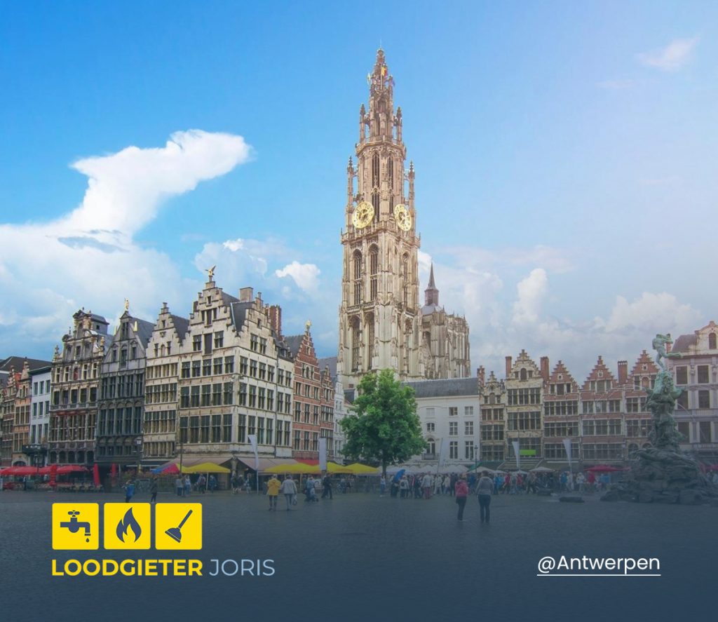 Loodgieter in Antwerpen